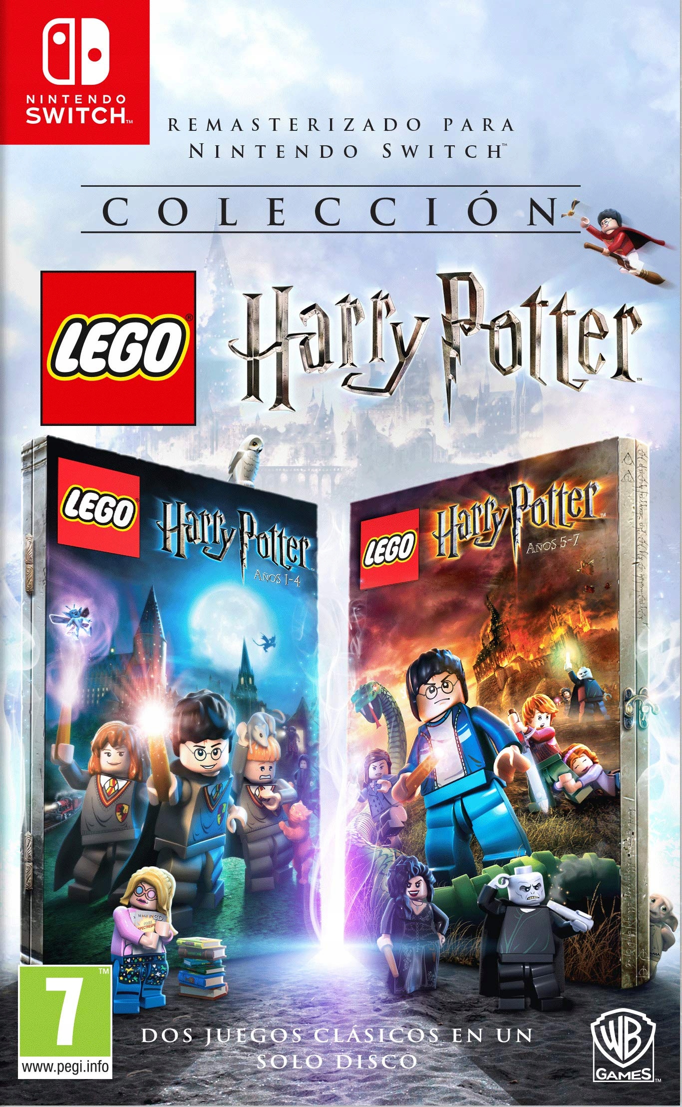 Lego Harry Potter Collection (klucz) Nintendo Switch cyfrowa