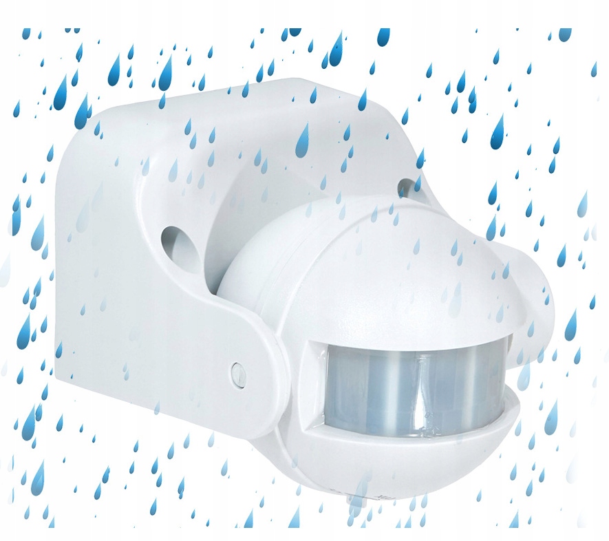 

Czujnik ruchu Led Pir IP44 1200W PR013