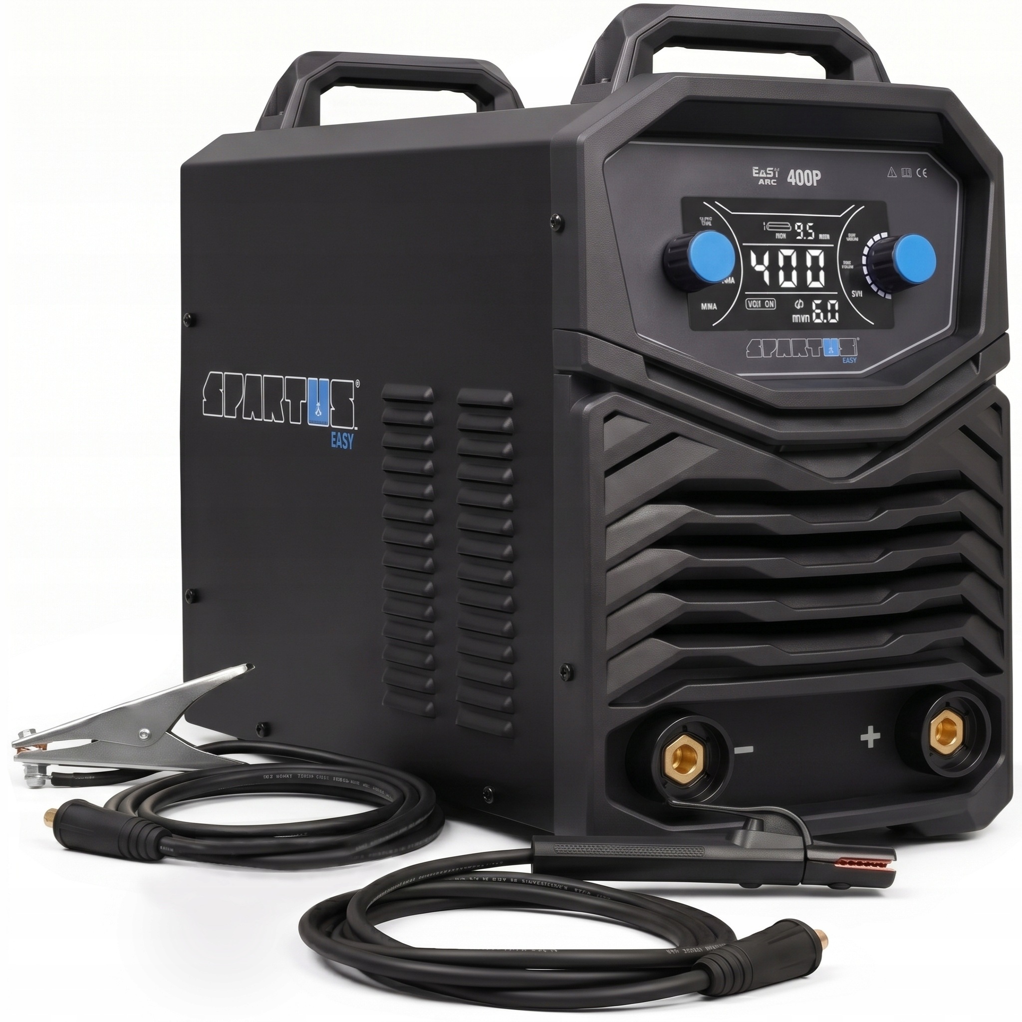 Elektrodová invertorová svářečka Mma Spartus EasyARC 400P Pulse 400V 400A