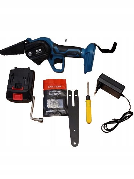 MAŁA MINI PIŁA ŁAŃCUCHOWA DO PRZYCINANIA DRZEWEK