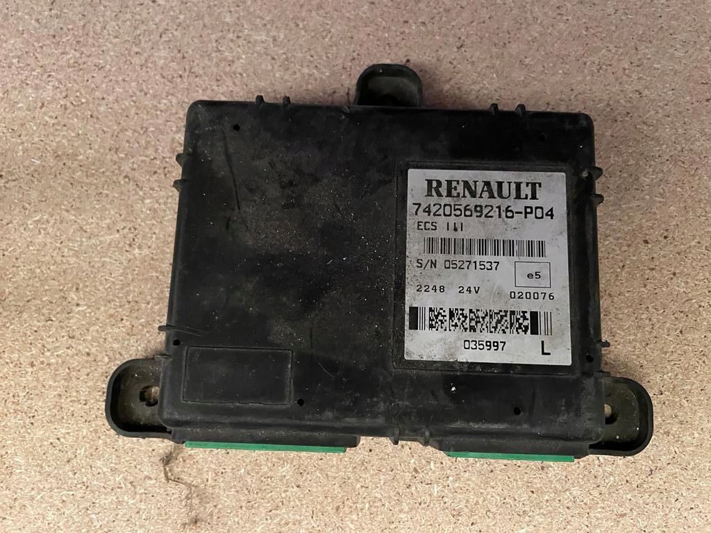Renault Volvo DXI control unit Kaseta ECS