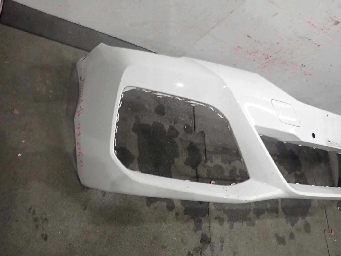 bumper front front BMW 5 G30 G31 LIFT 2020- m-packet 8469287