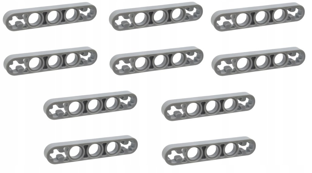 

Lego Liftarm 1x5 płaski 11478 jasny szary 10 szt