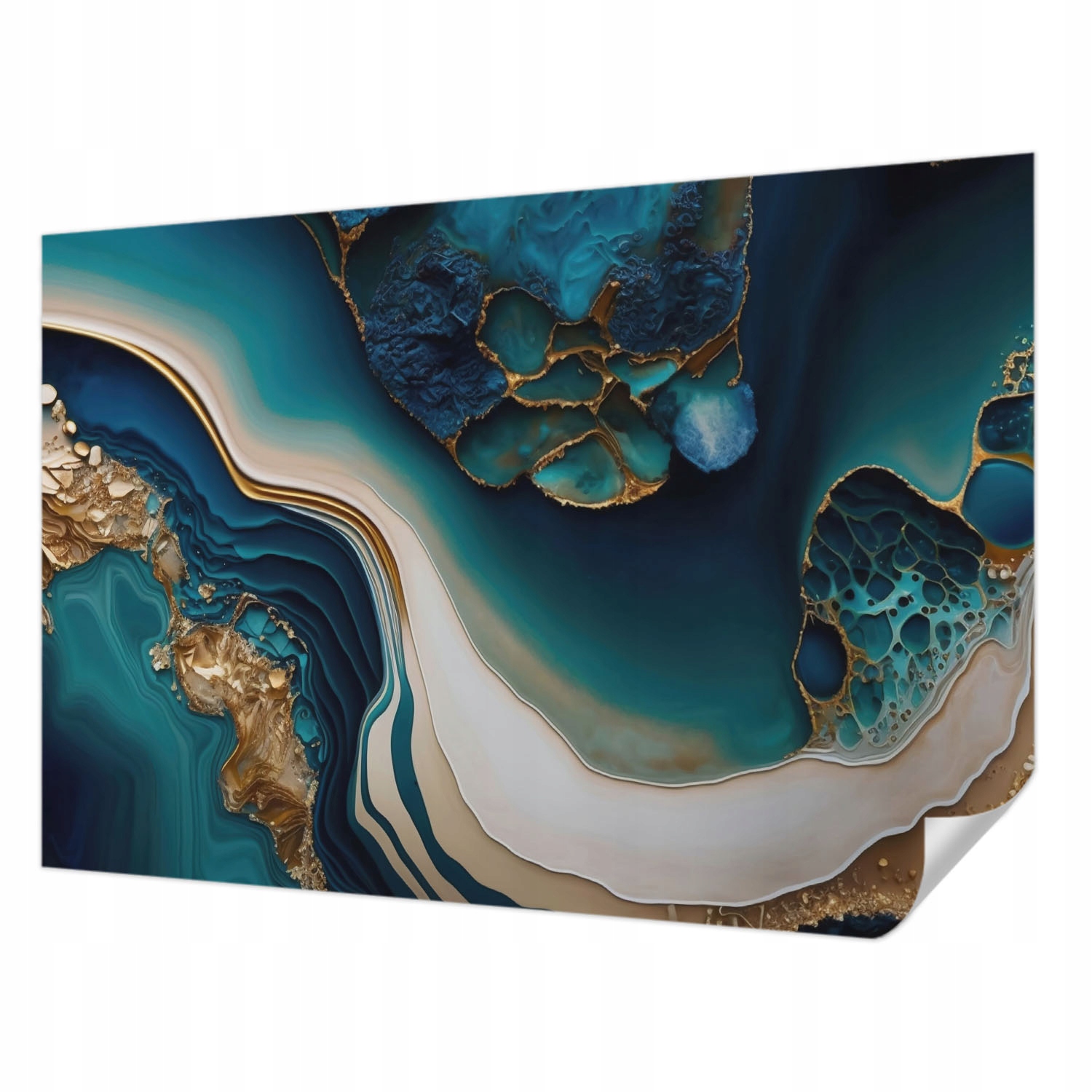 Samolepicí Fototapeta Rychlá metamorfóza Barevná abstrakce 152 x 104 cm