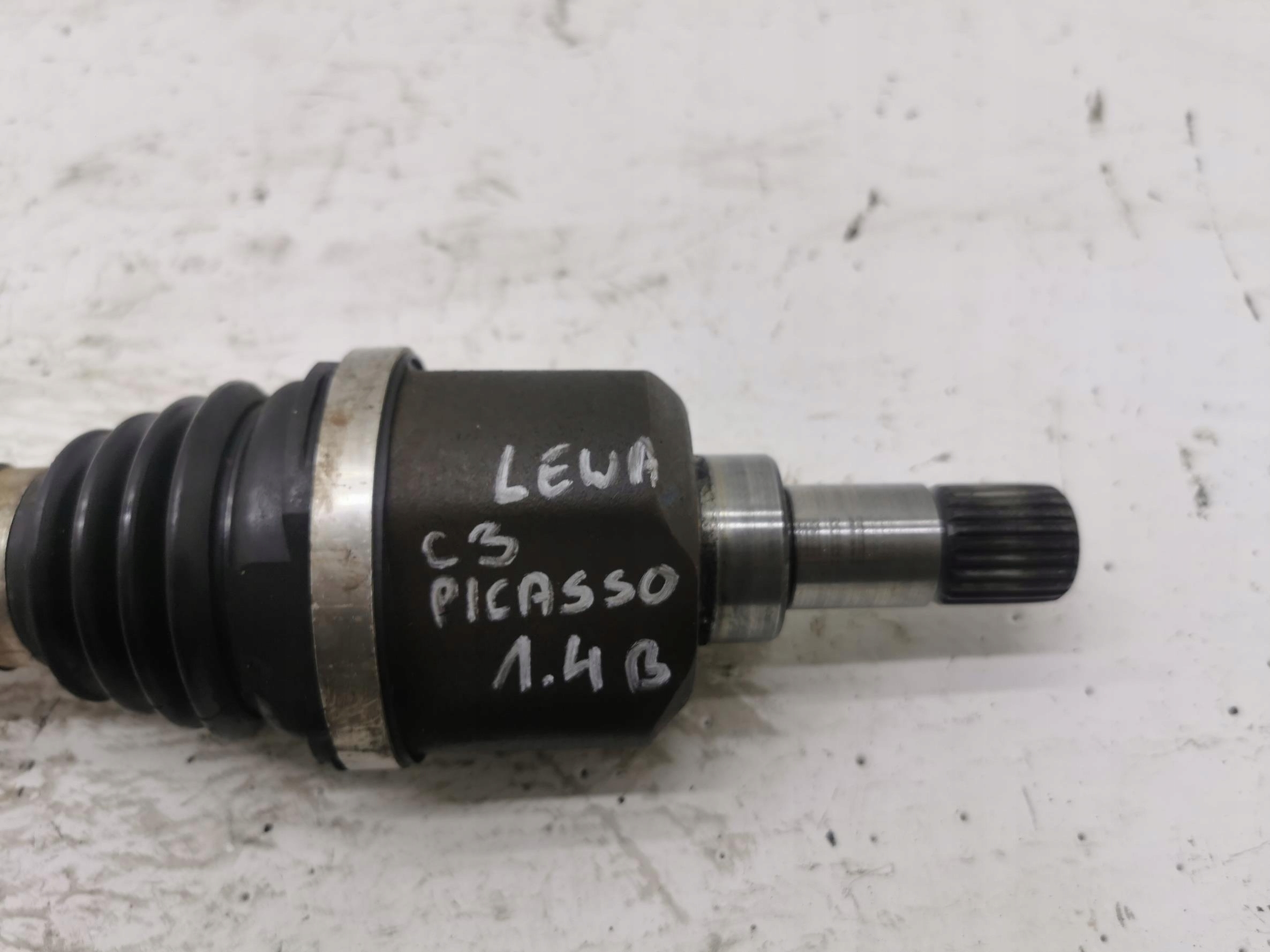 semi-axis KROKA left CITROEN C3 PICASSO 1.4 VTi 95KM