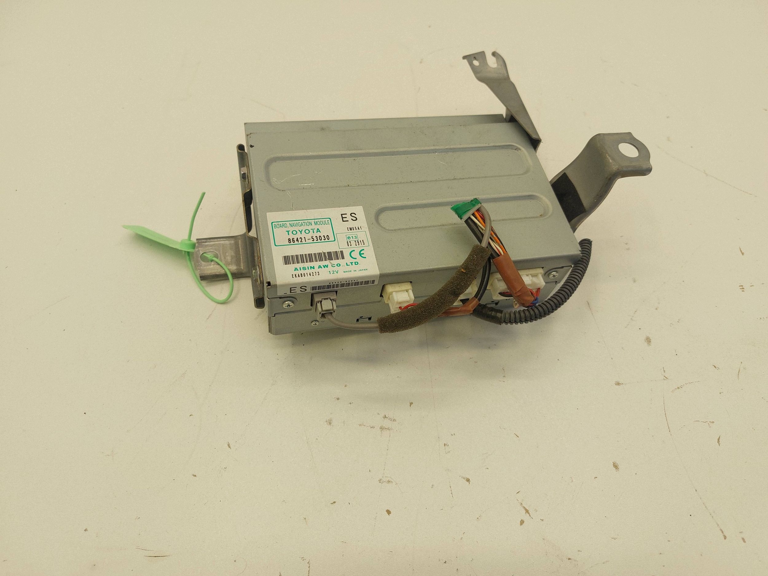 LEXUS GS 300 350 430 450H modul olvasó CD navigáció GPS 86421-53030