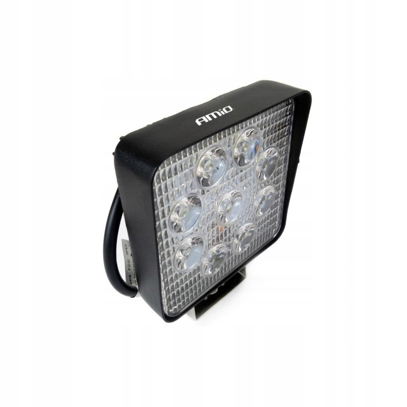 LAMPA ROBOCZA 9 LED HALOGEN 27W 12V 24V HOM. E9 Zastosowanie oświetlenie otoczenia oświetlenie podłoża