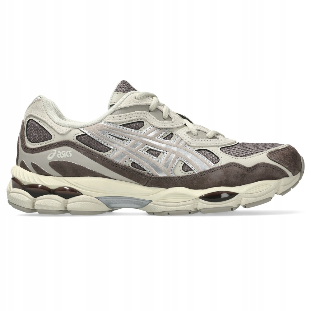Asics Gel-NYC Cocoa Powder Pure Silver