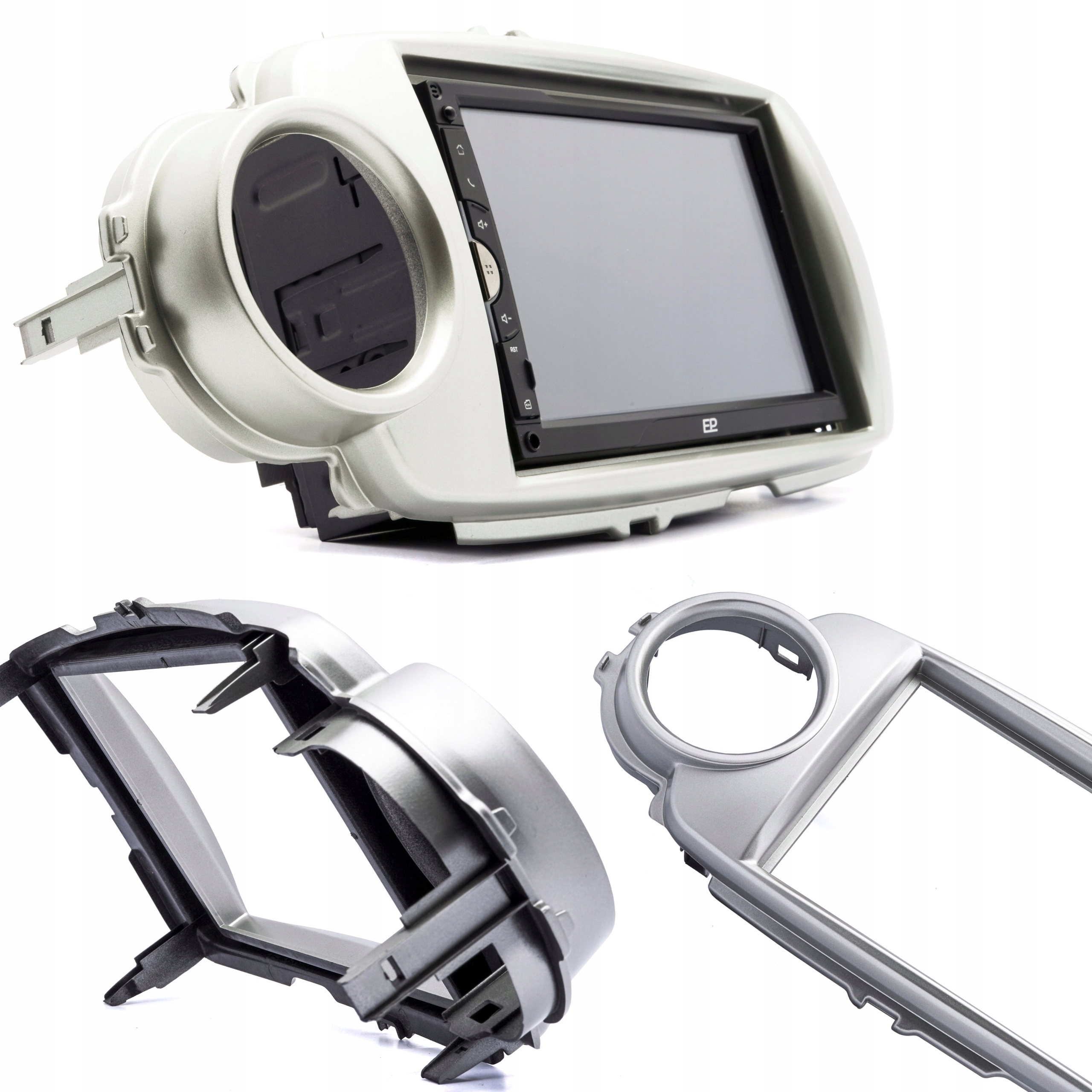 Rámeček Pro Maskovací Rádio 2DIN Toyota Yaris (XP130)