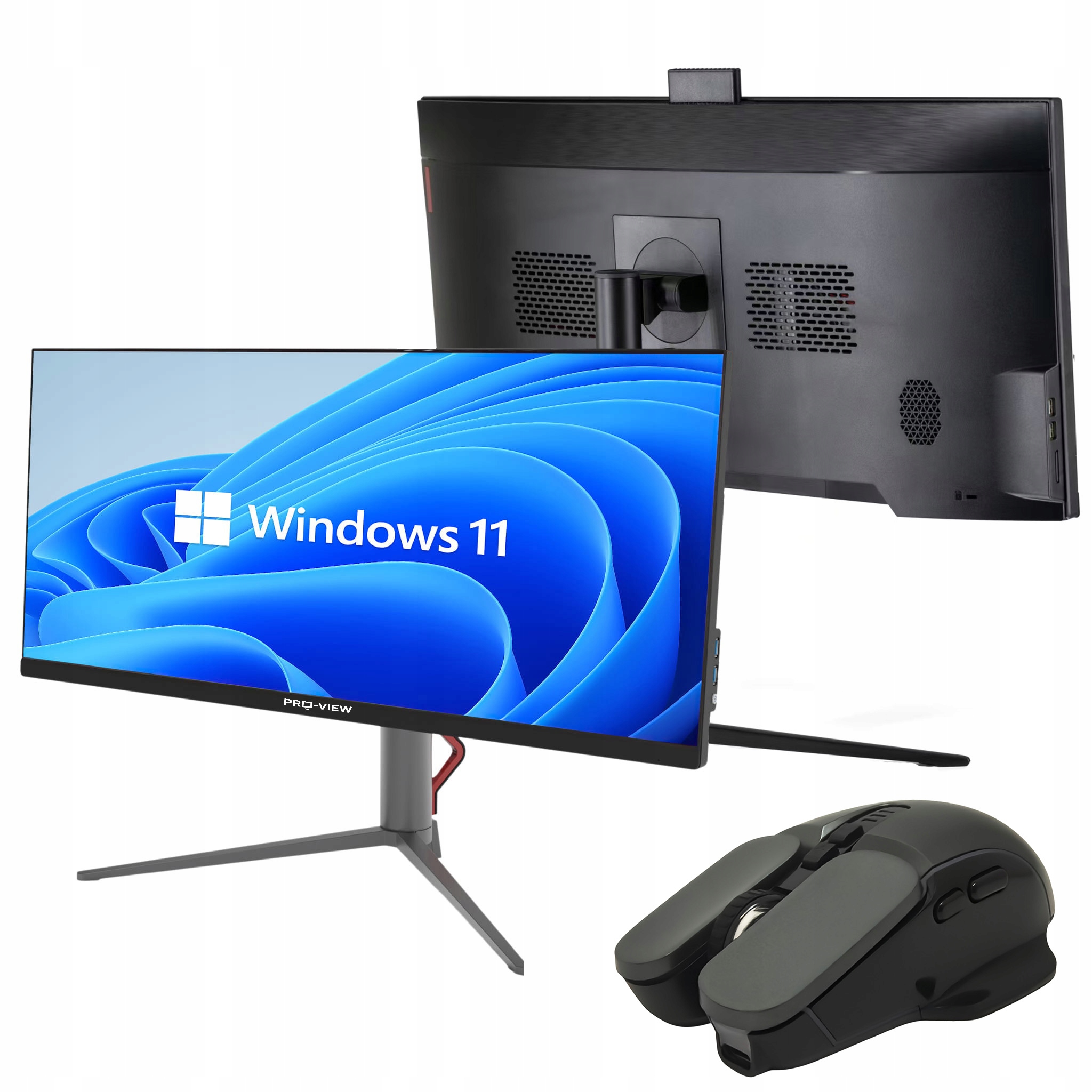 Počítač All In One 30", 2.5K, i7-13620H, 16GB, 1TB, Win11 Pro, Pivot, Aio