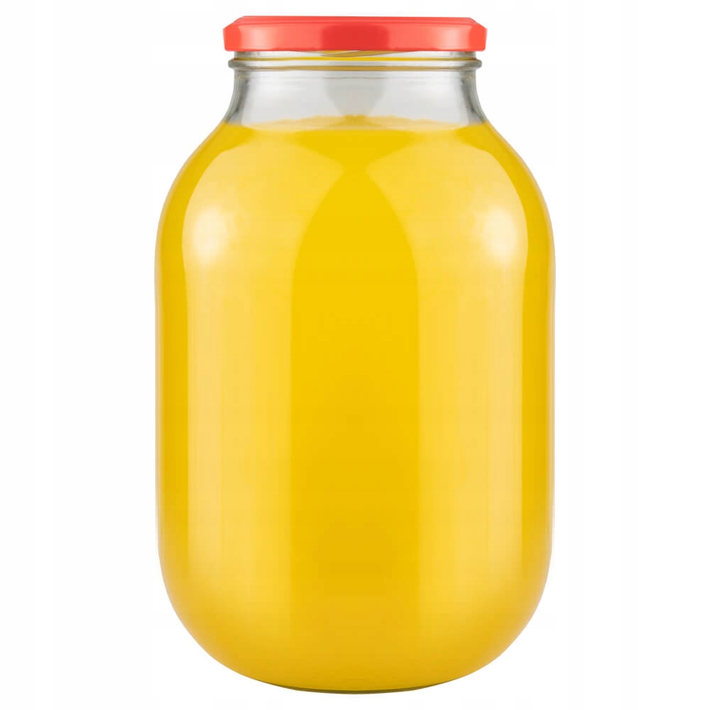 

Słoik 4l Dżem Przetwory Nalewki Wieczko fi100