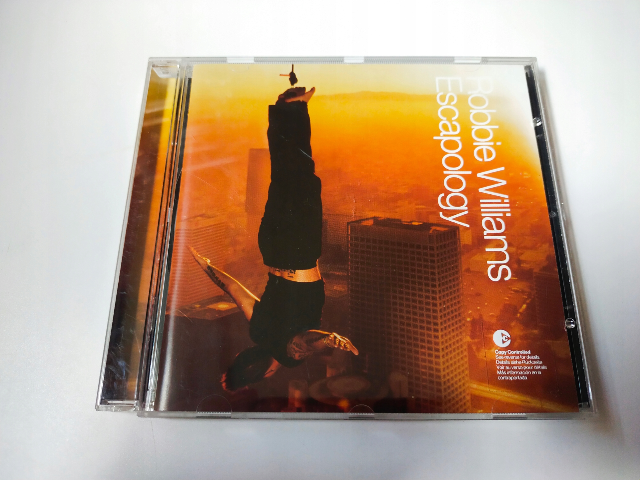 Robbie Williams Escapology CD(B21) 15221427867 Sklepy, Opinie, Ceny w Allegro.pl