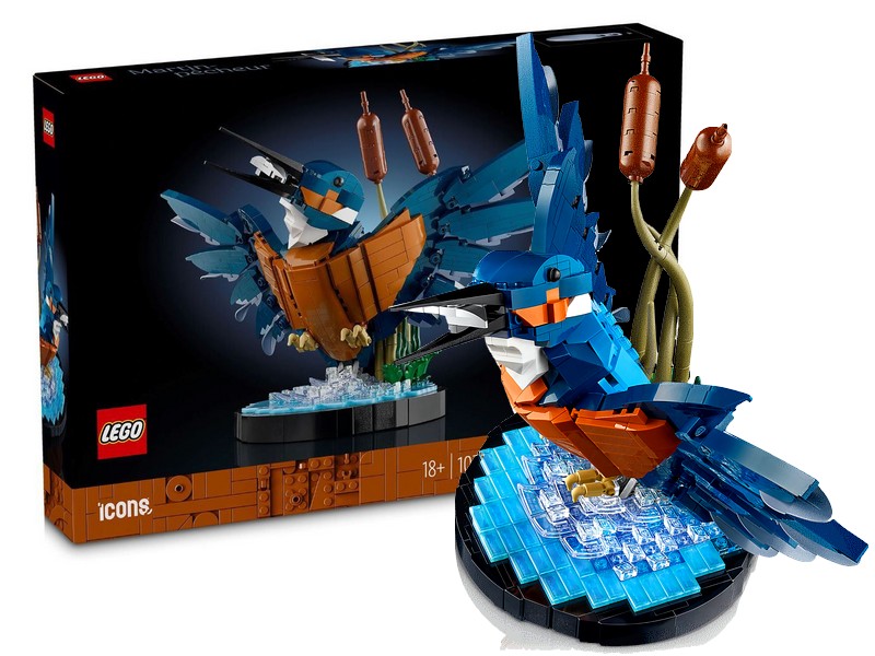 LEGO ICONS 10331 Zimorodek (5702017599564) • Cena, Opinie • ICONS