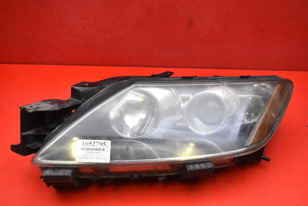 REFLEKTOR left light front XENON lens EU EH10-51040 MAZDA CX-7 and 06-09