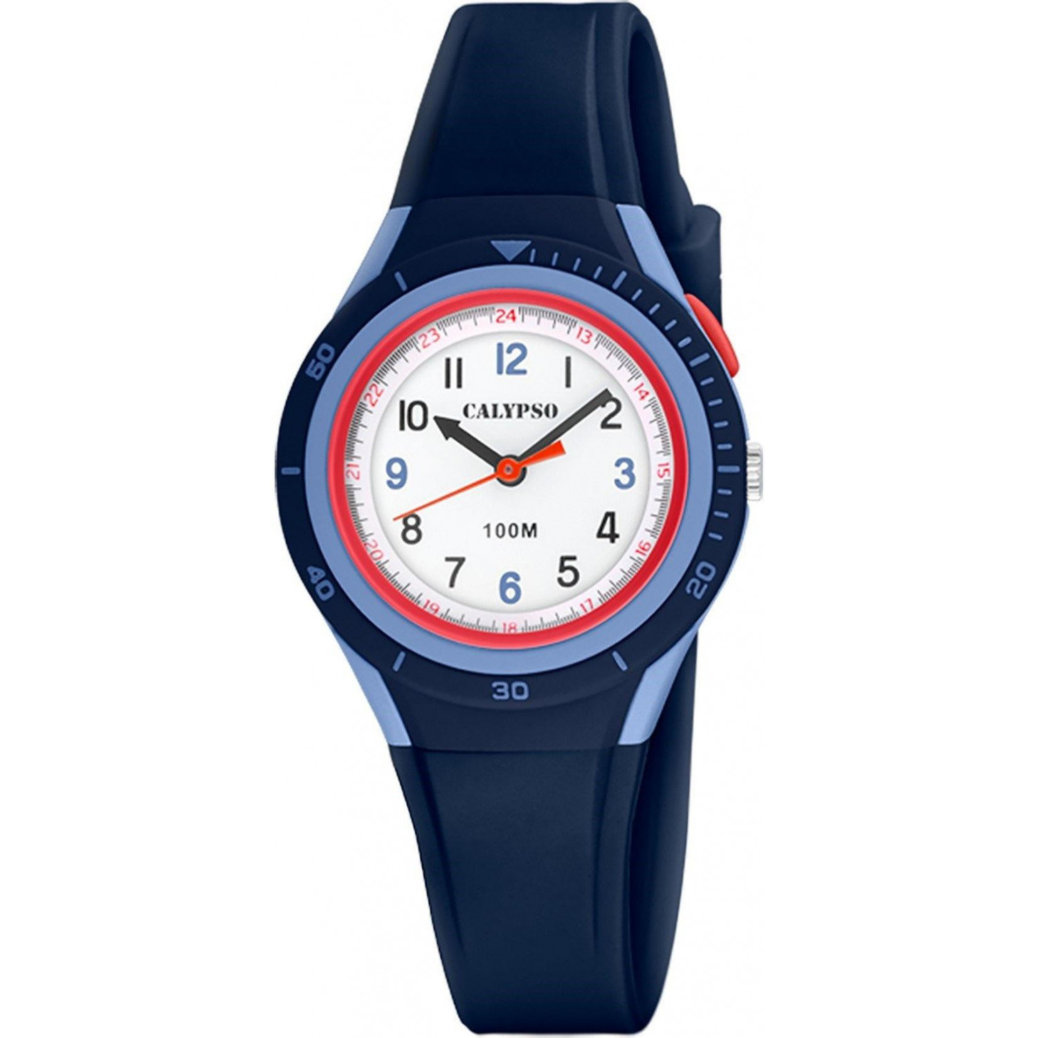 Dětské hodinky Calypso K5856-5 modrý řemínek