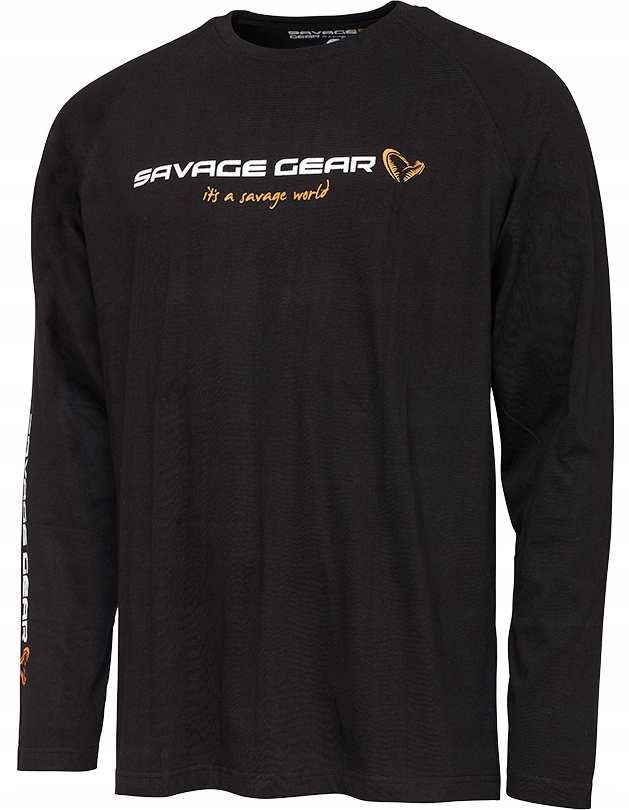 Koszulka Savage Gear Signature Logo Long XXXL