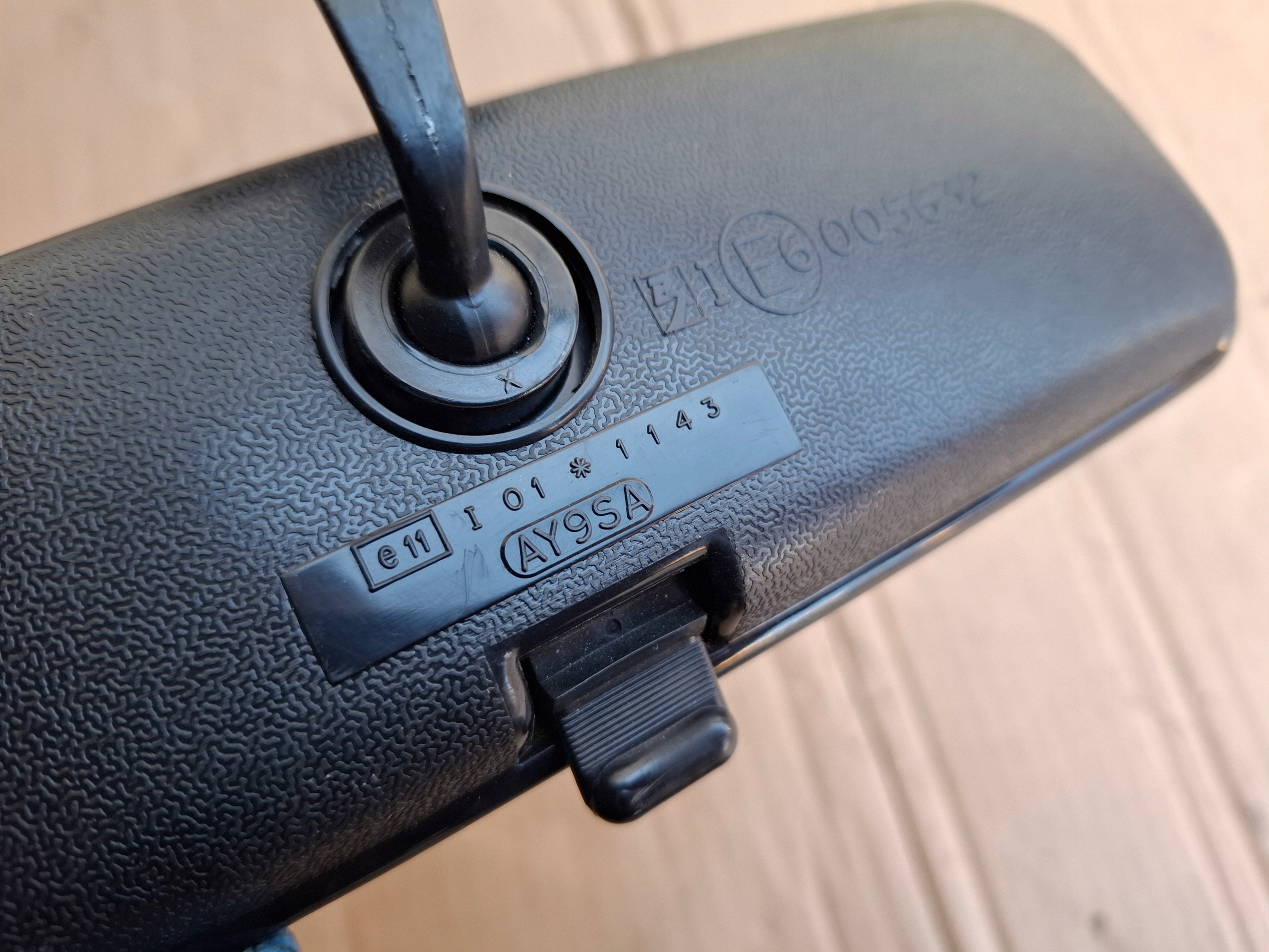 mirror inner ASTON MARTIN DB7 VANTAGE 01r
