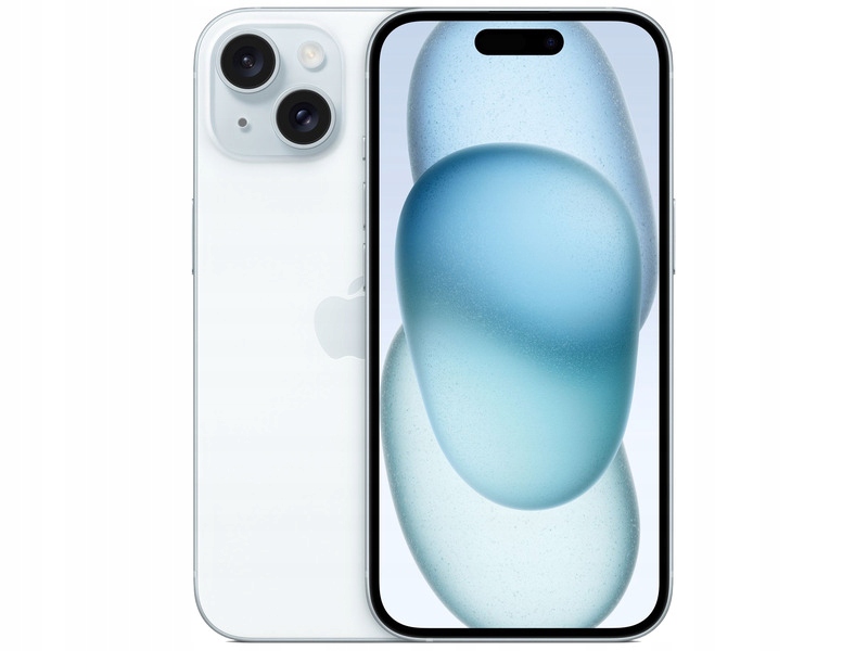 Смартфон Apple iPhone 15 6 ГБ / 128 ГБ 5G синий