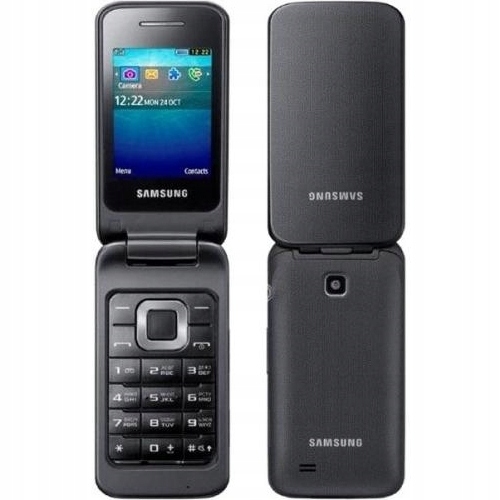 Telefon komórkowy Samsung czarny 24 MB 240x320 px