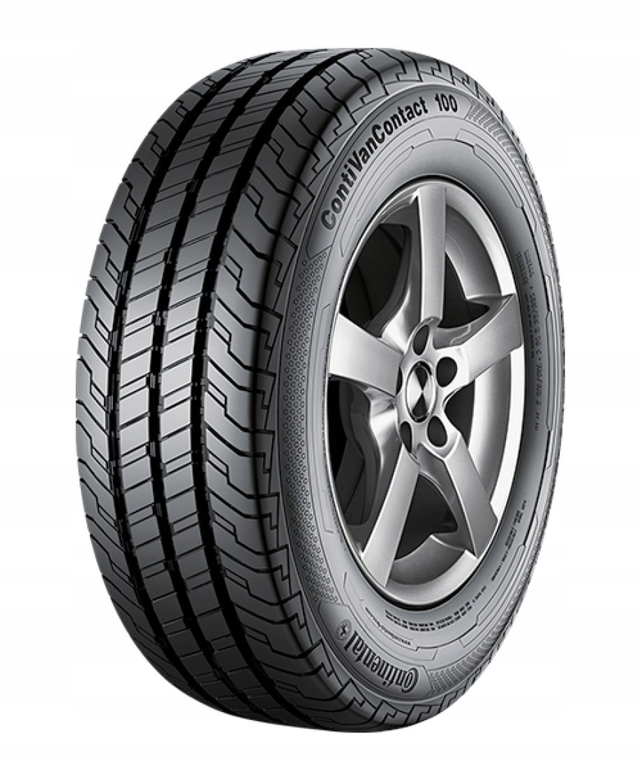 4X CONTINENTAL CONTIVANCONTACT 100 C 215 / 65R16 106