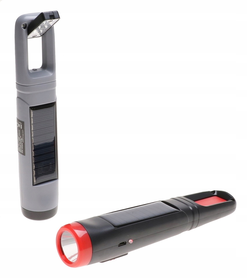Latarka Tiross led Ts 2221 1200 mAh Solar