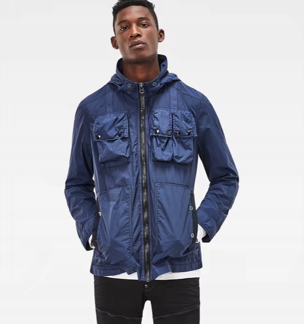 G-star Raw Bunda Větrovka S Kapucí S 2Z3E3_A* S 2_3