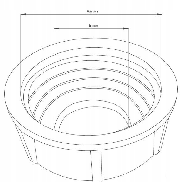 Korek wlewu paliwa 1283826C2 1283826C1 Case Producent części inny