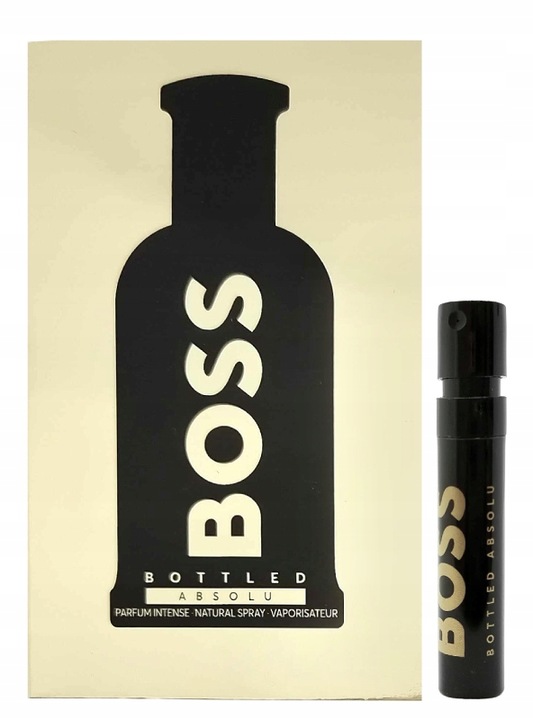 Hugo Boss Bottled Absolu Parfum Intense - sprejový Atomizér 1,2 ml
