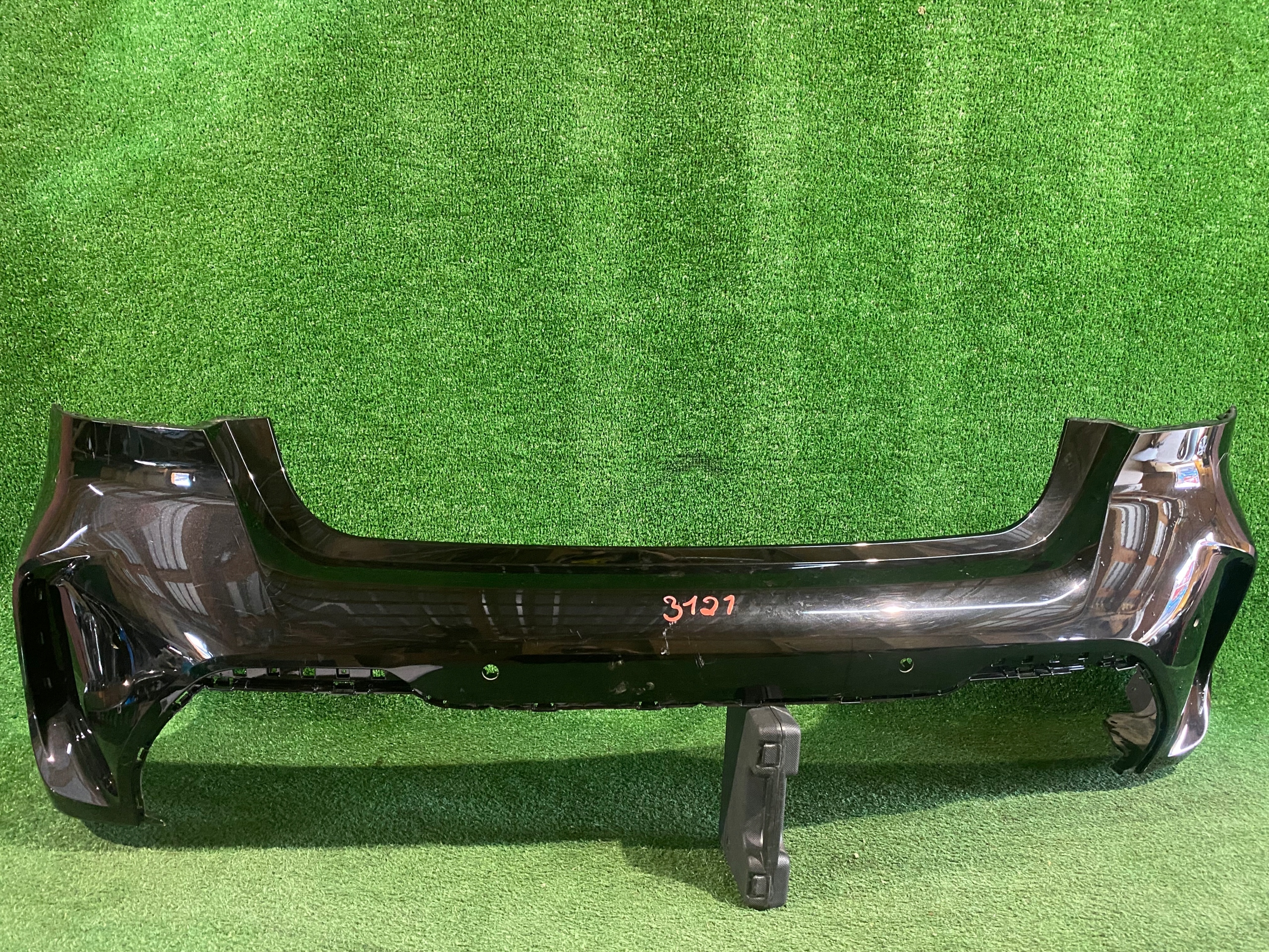 bumper rear BMW 1 F40 m-packet