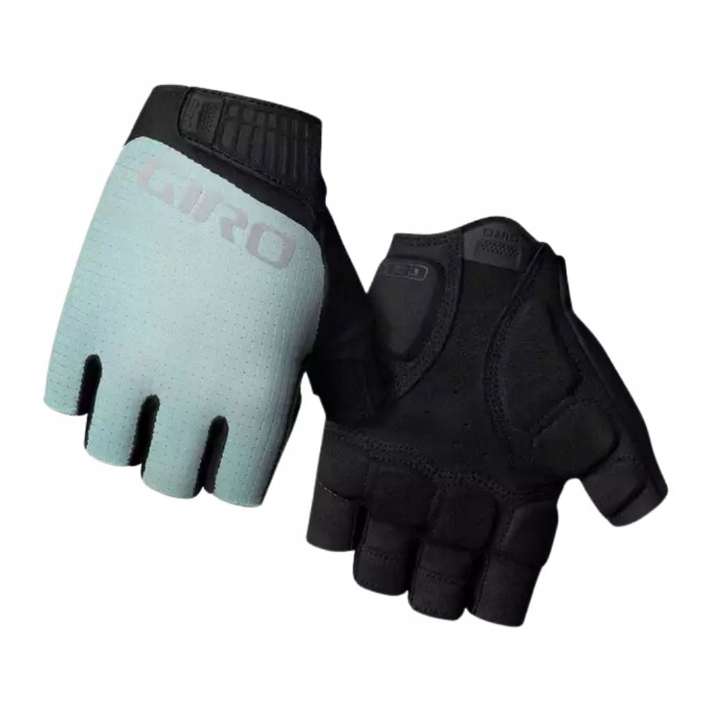 Rękawiczki rowerowe damskie Giro Tessa II Gel krótki palec white XL