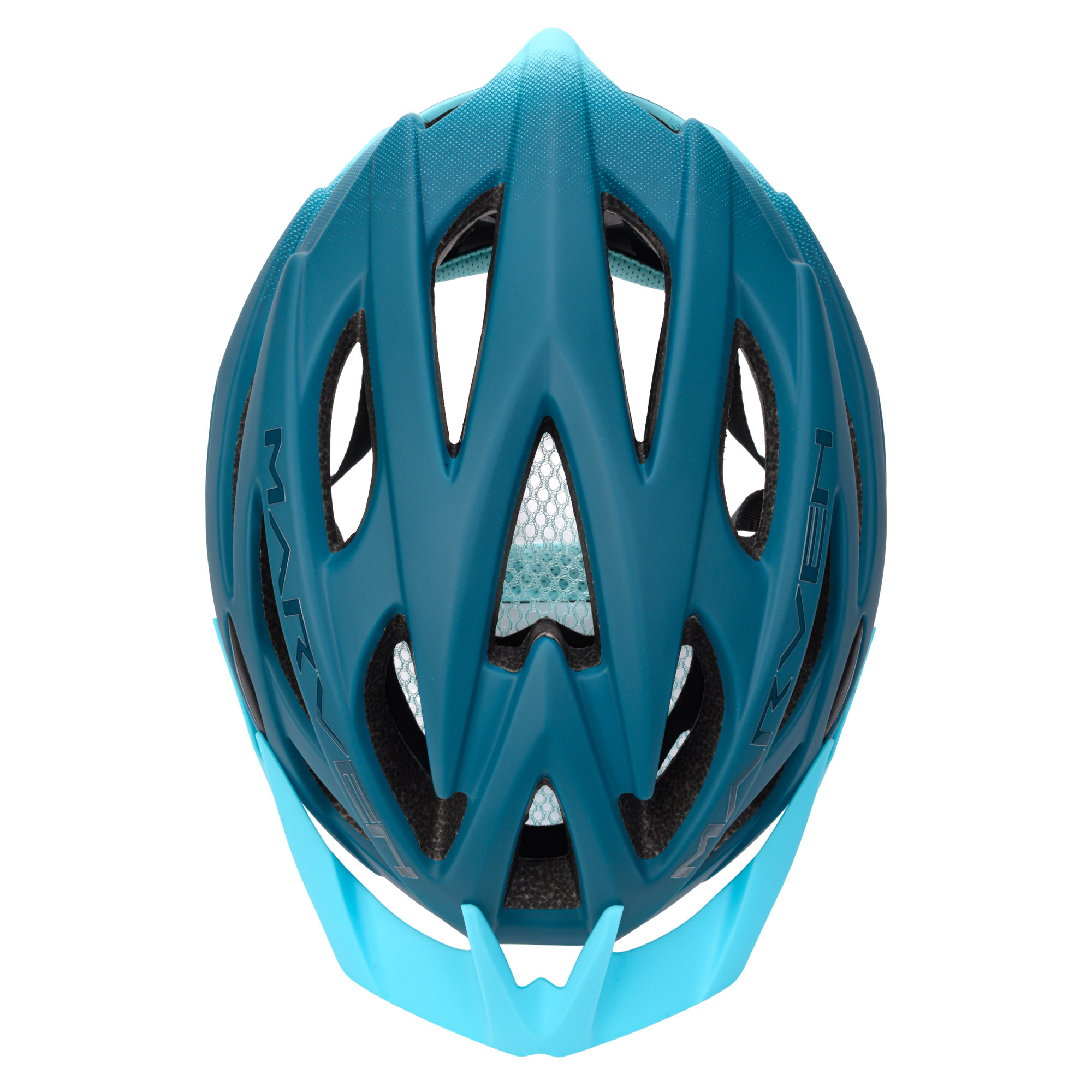 Kask Rowerowy Regulowany Meteor Marven M 55-58cm siatka otwory wentylacyjne