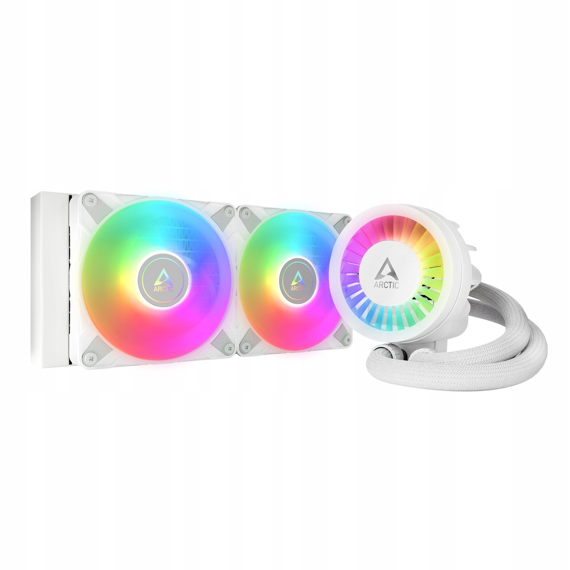 Arctic Liquid Freezer III 240 A-rgb (White) All-in-One Cpu Water…