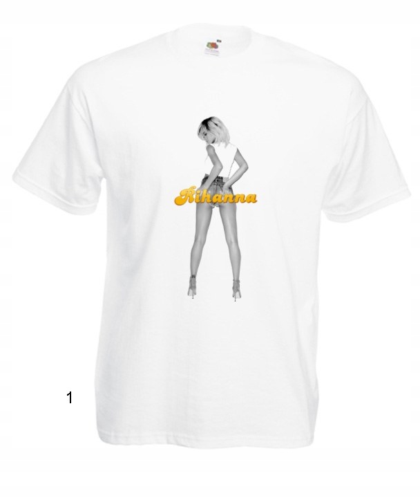 

Koszulki Męskie Wzory Rihanna Riri Koncert