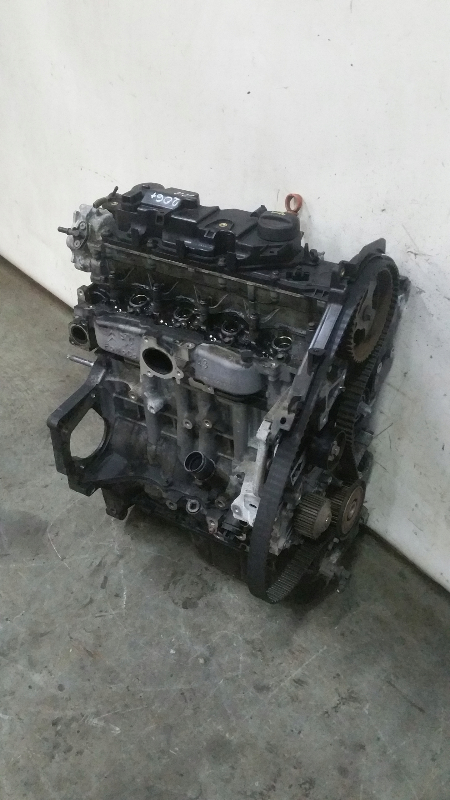 engine BHR 1,4 HDI Peugeot 206+