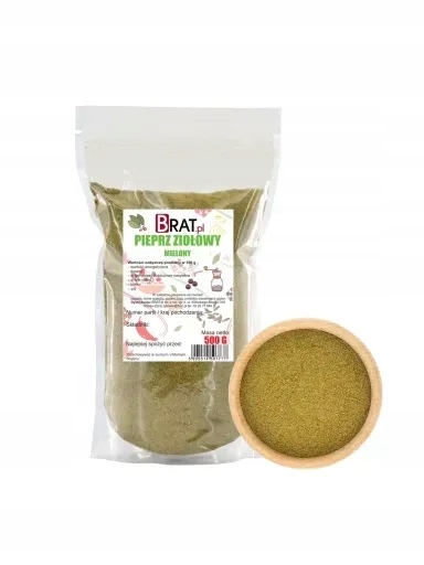 Levně 5 x Brat Pepř bylinný mletý 500 g
