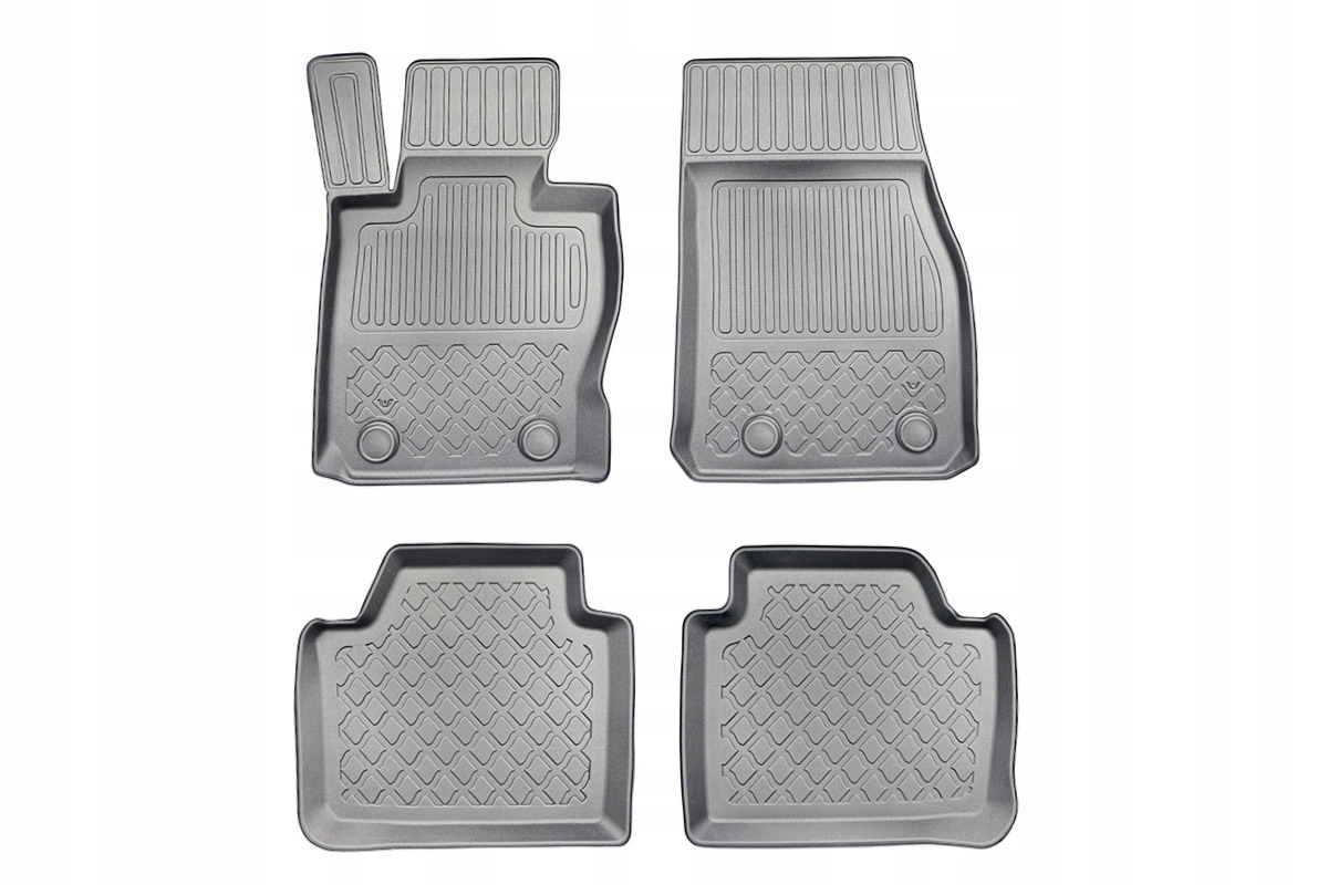 Килимки Aristar резинові 603154 4 el.