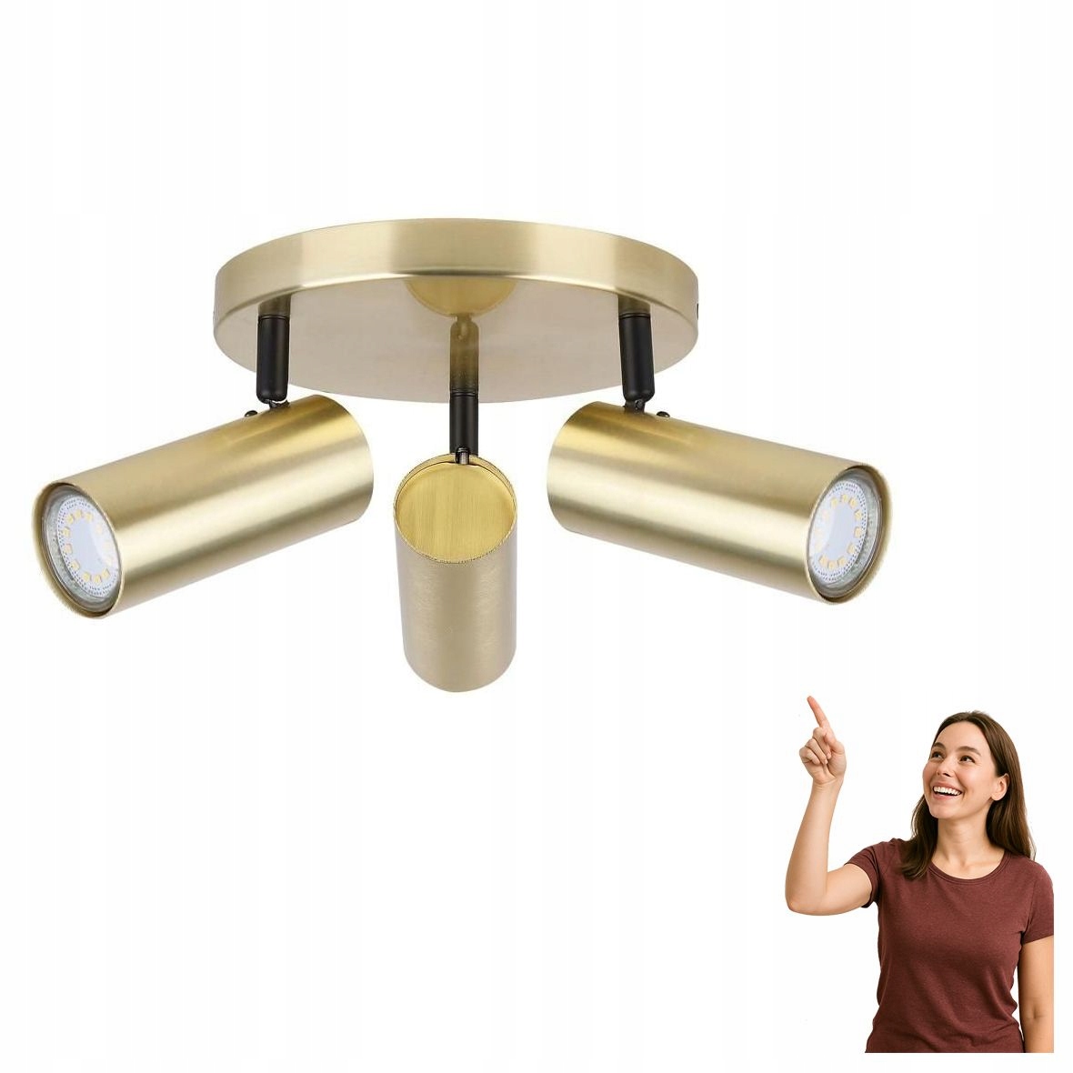 Spotová reflektorová lampa Colly 98-01726 Candellux