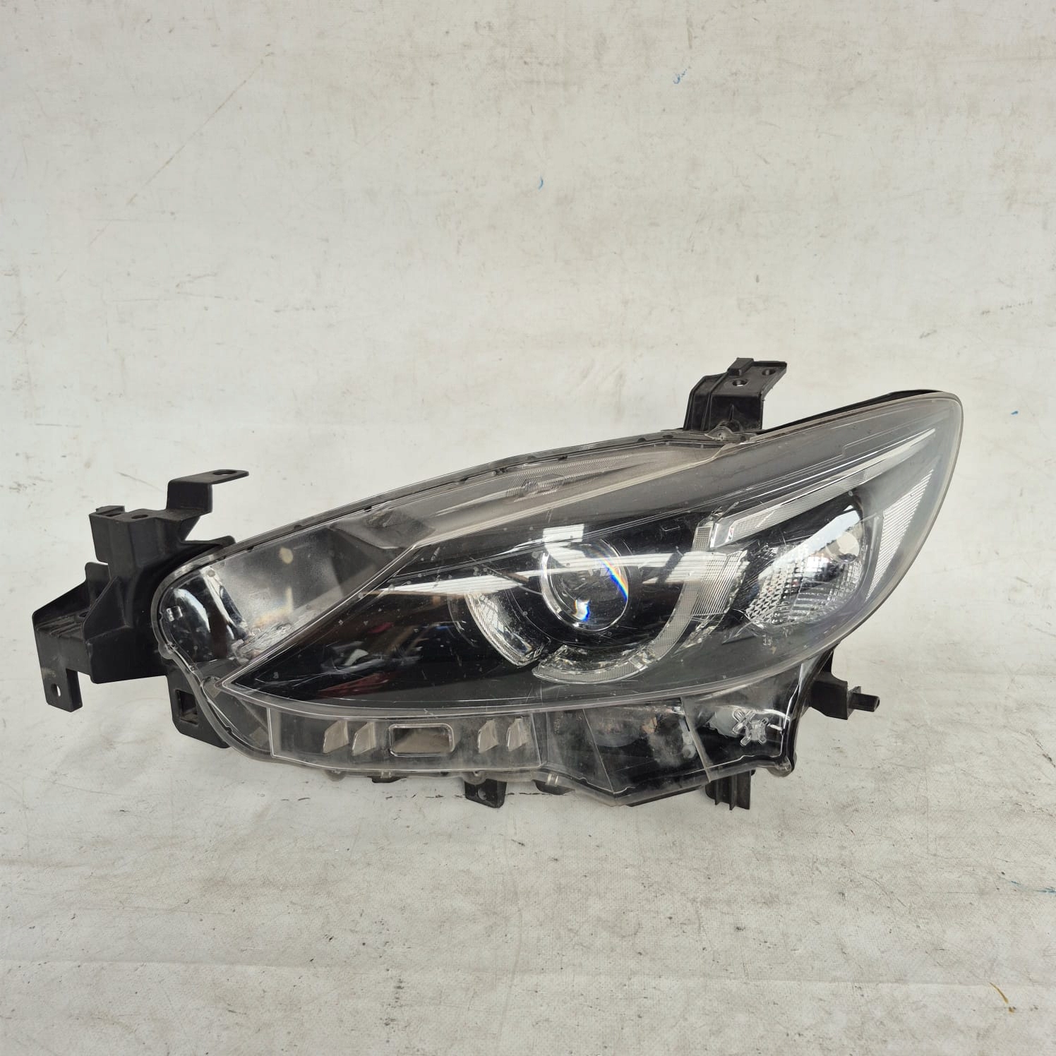 MAZDA 6 III GJ LIFT 14-18 light left front front FULL LED