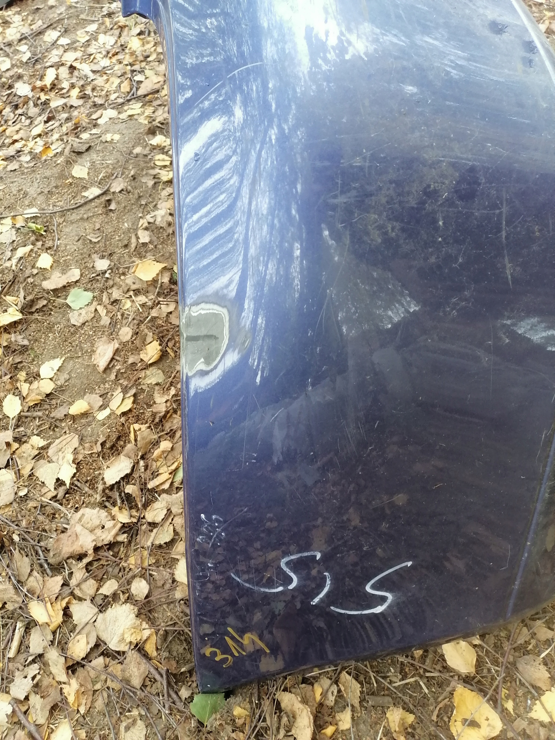 bumper rear part PORSCHE BOXTER 986 98650541101