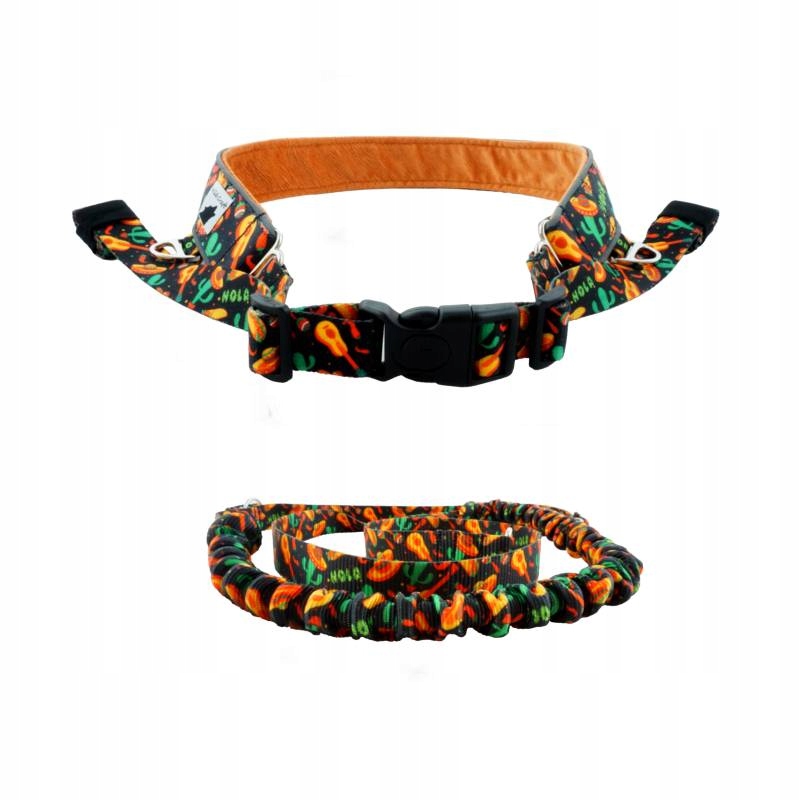 Sada na běhání se psem 1,5 m Hola