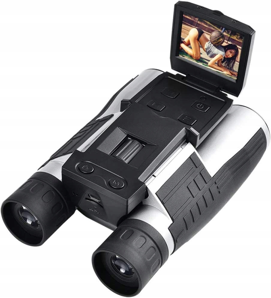 TELESKOP CYFROWY FS608R HD Z EKRANEM 1,5 CALA