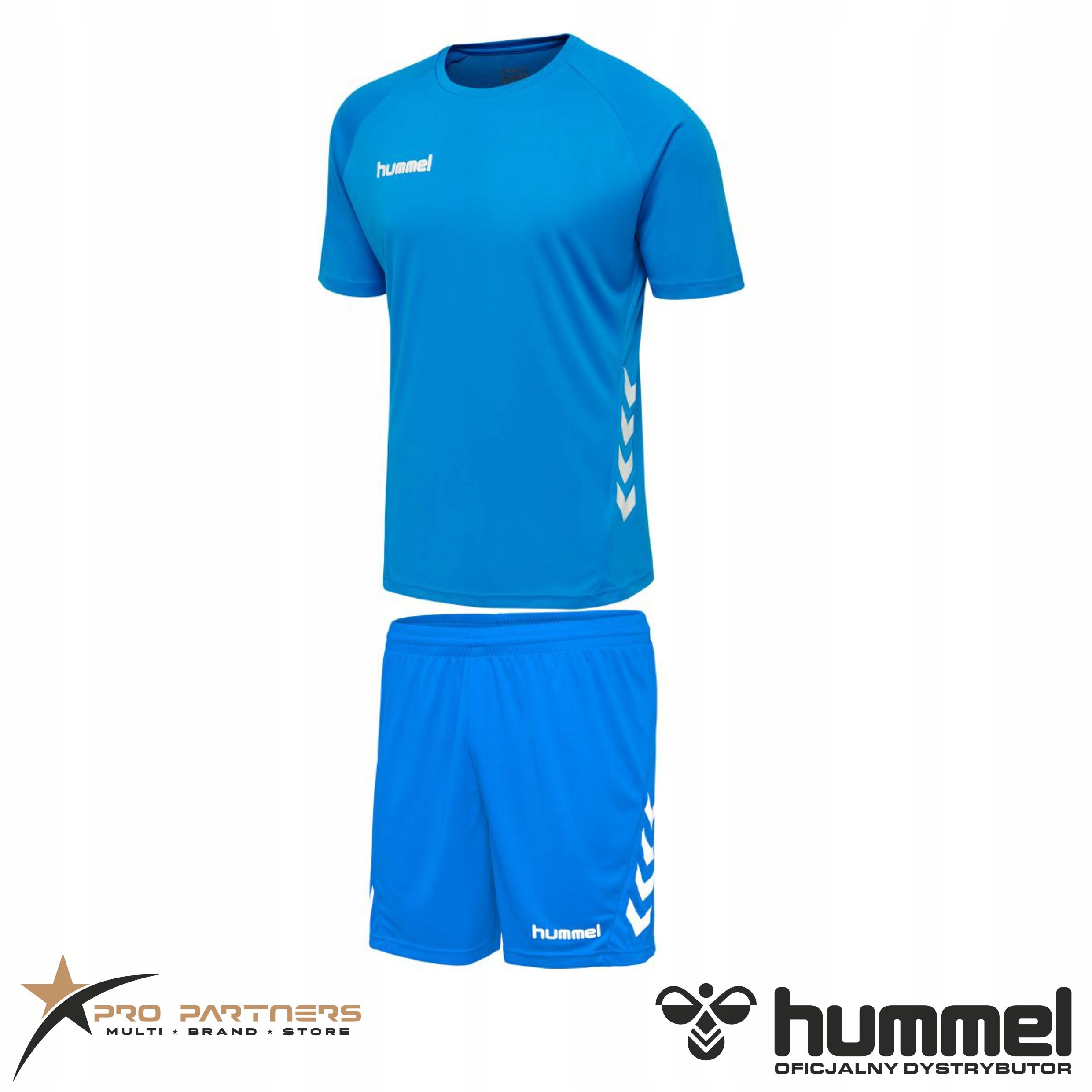 Komplet treningowy Hummel Promo oddychające, szybkoschnące rozm. 176