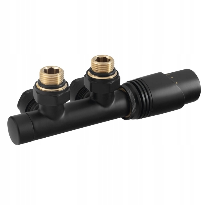 Bruckner Wicher termostatická pripojovacia sada kombinovaná 50 mm twins