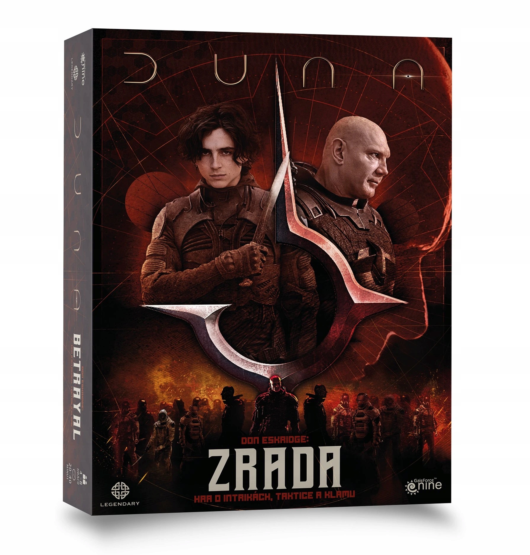 Duna Karetní hra Duna: Zrada