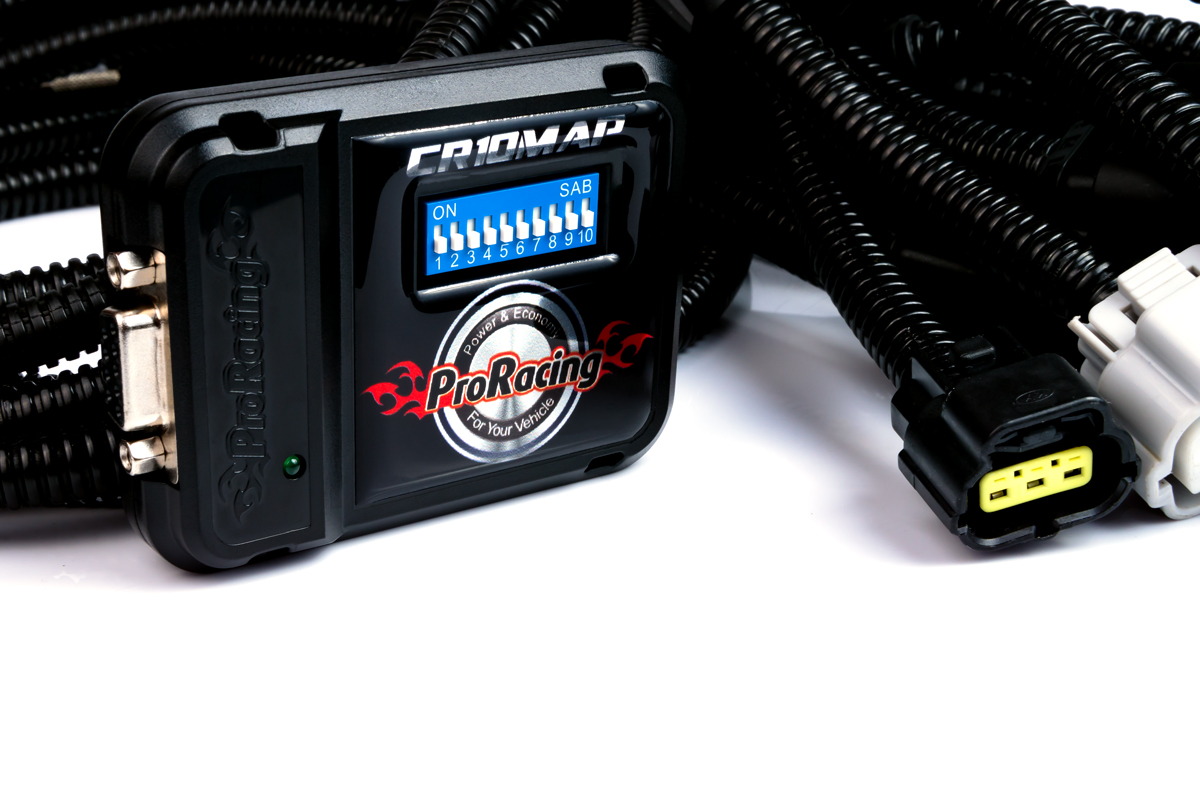 Chip Tuning CR10MAP FORD MONDEO MK4 2.0 TDCI 130KM Producent części ProRacing