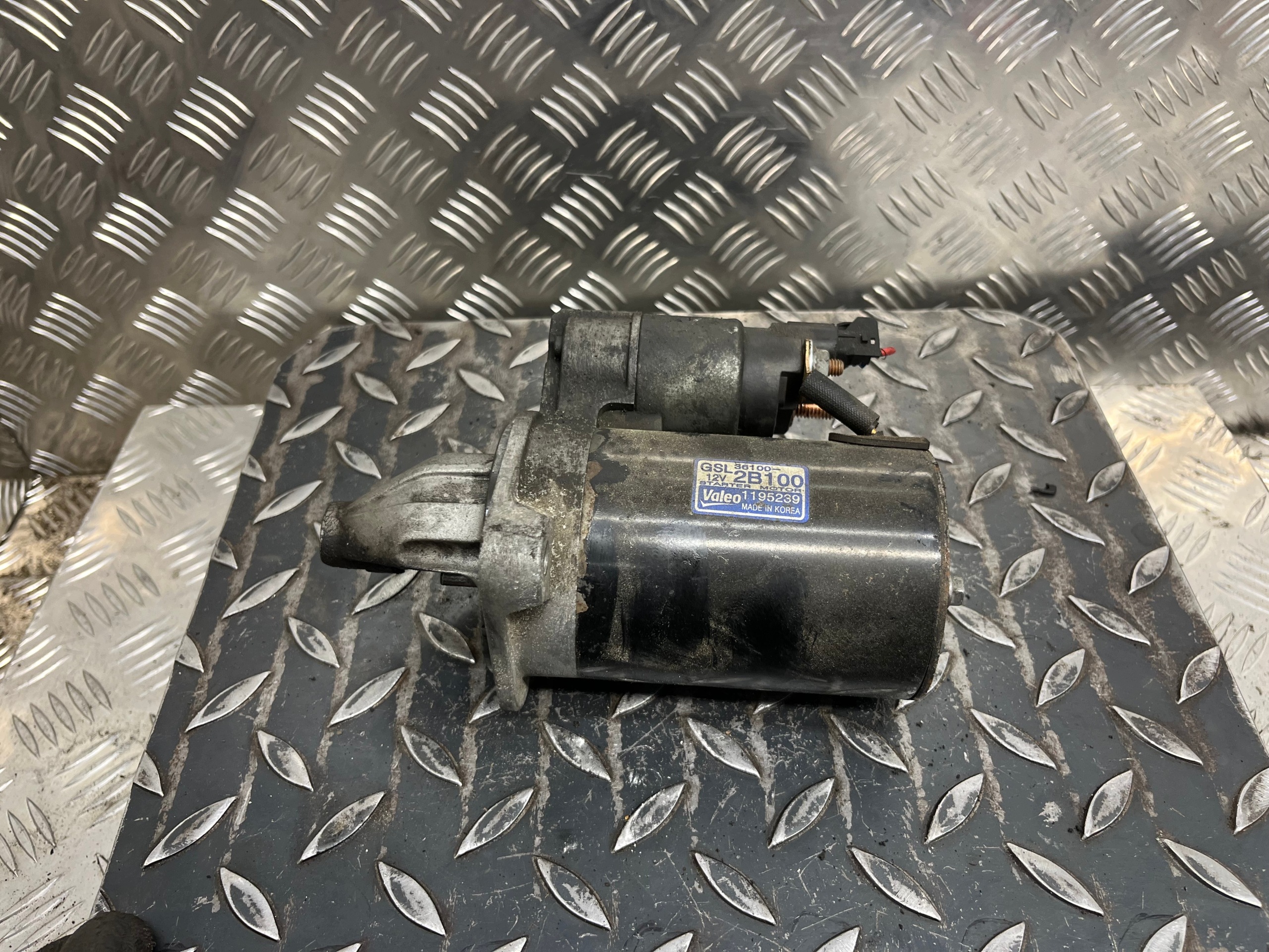 starter KIA SOUL 36100-2B100