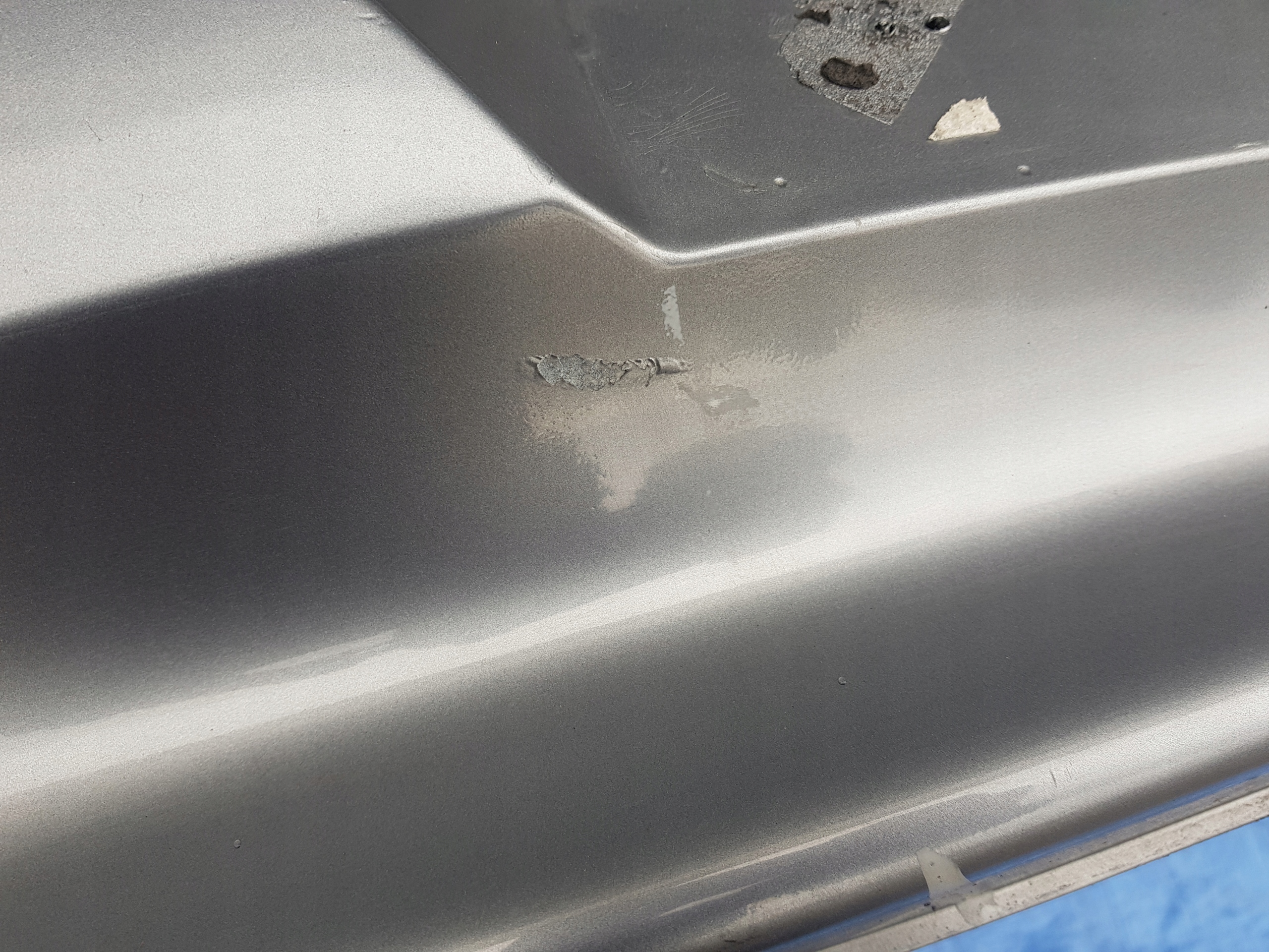 Stoßstange heck hinten BMW E63 E64 A08