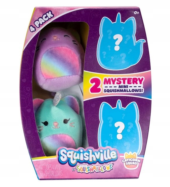 

Pluszak Mini Squishmallow Caticorn Squad