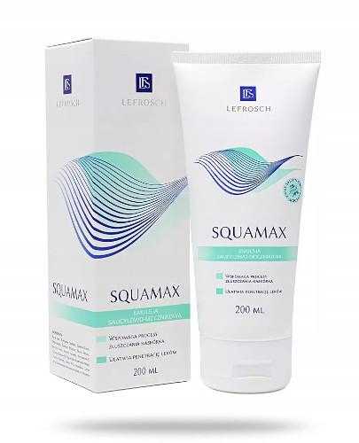

Squamax Emulsja złuszczajaco-nawilżająca do skóry