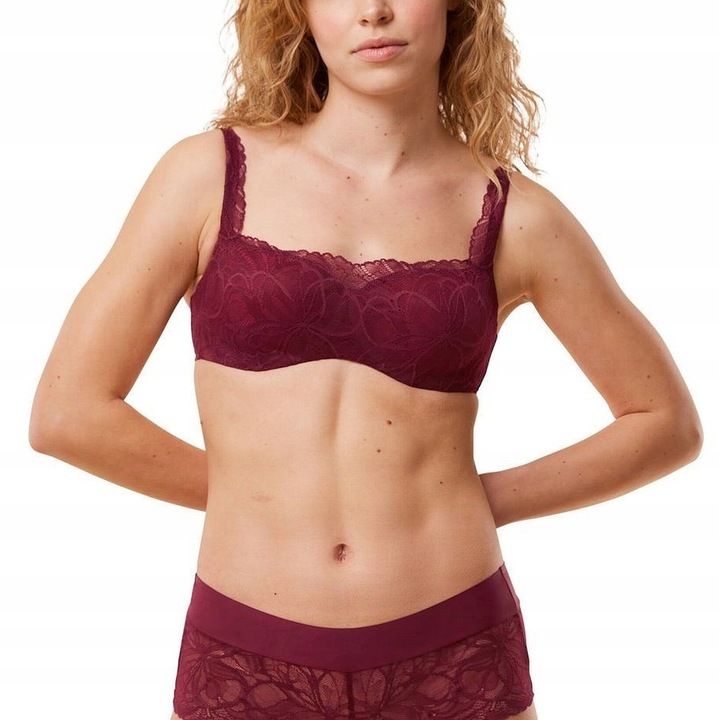 Triumph podprsenka Body Make-up Illusion Lace Balconette 70B